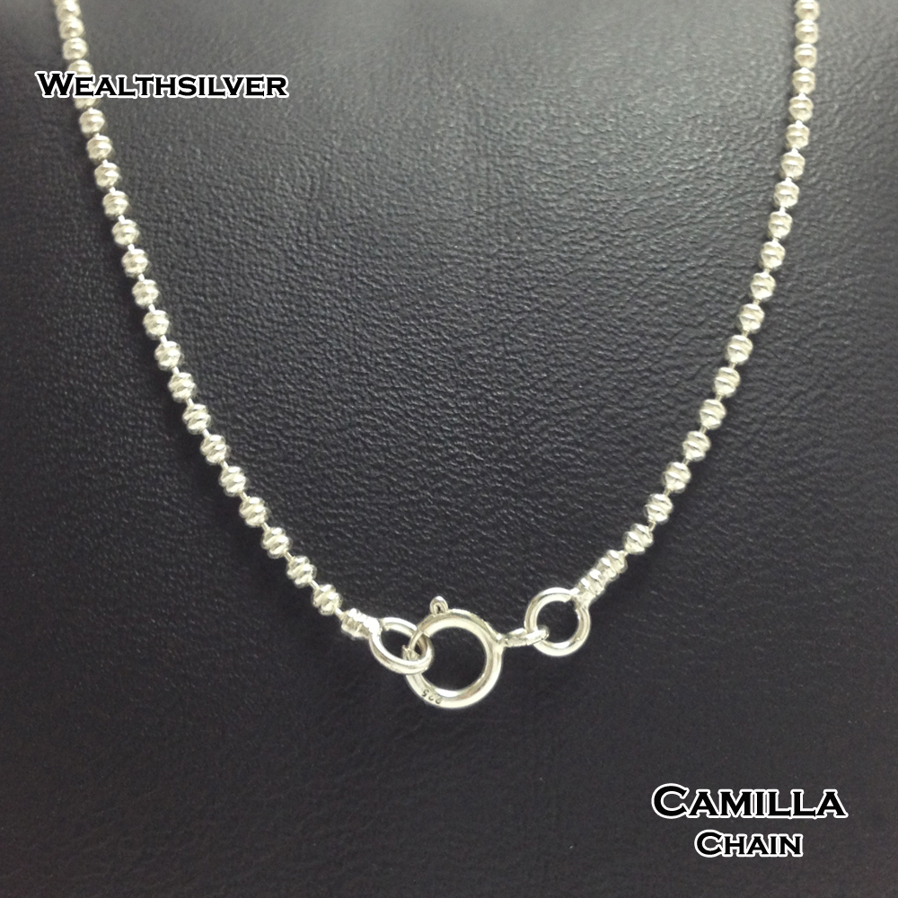 สร้อยเงินลาย Camilla 20"