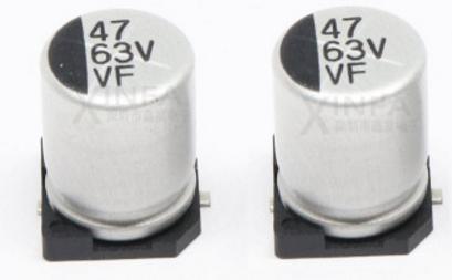 47UF/63V SMD