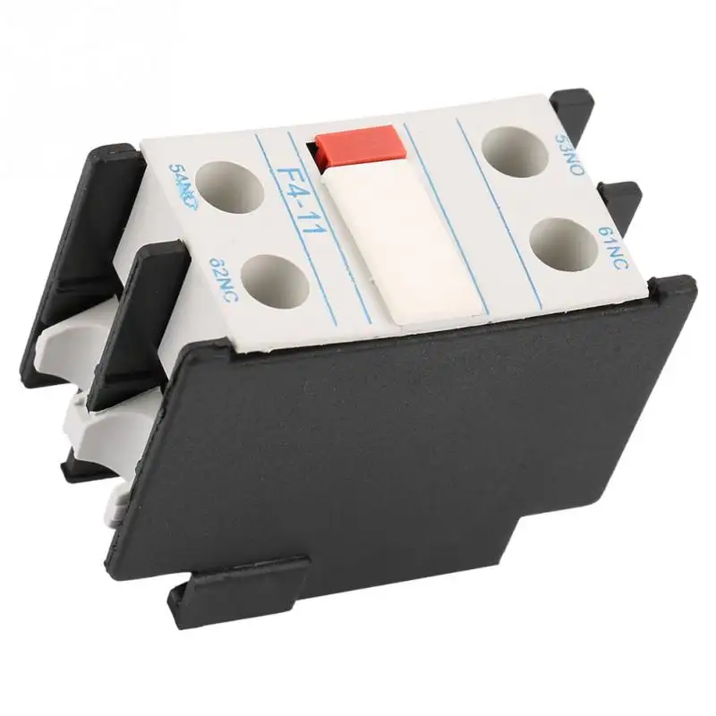 F4-11 Magnetic Contactor Auxiliary Contact คอนแทคเสริม สำหรับแมกเนติกรุ่น CJX2