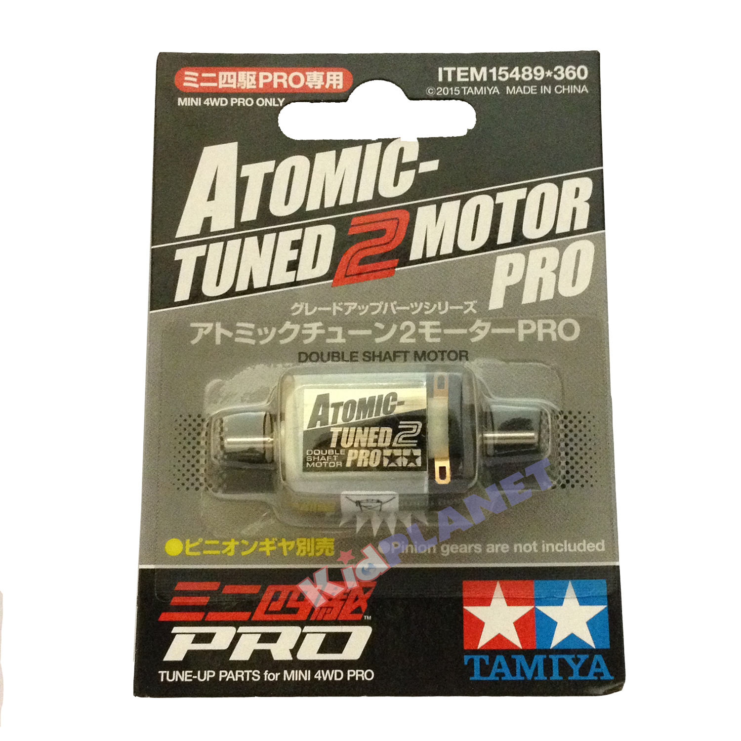15489 TAMIYA Atomic-tuned 2 Motor Pro