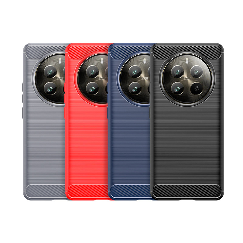 เคส realme 12 Pro+ ผลิตจาก TPU กันกระแทกได้ (VICKIE)