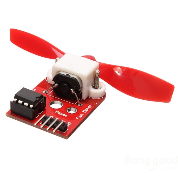 L9110 Fan Module Fire Fighting Robot For Arduino โมดูลพัดลมสำหรับหุ่นยนต์ดับเพลิง