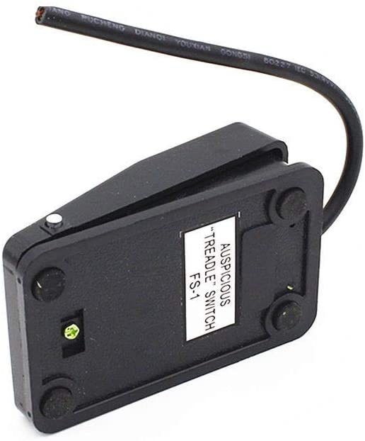 FS-1 Foot Treadle Switch ไมโครสวิตช์ แบบใช้เท้ากด สวิตช์เท้าเหยียบ