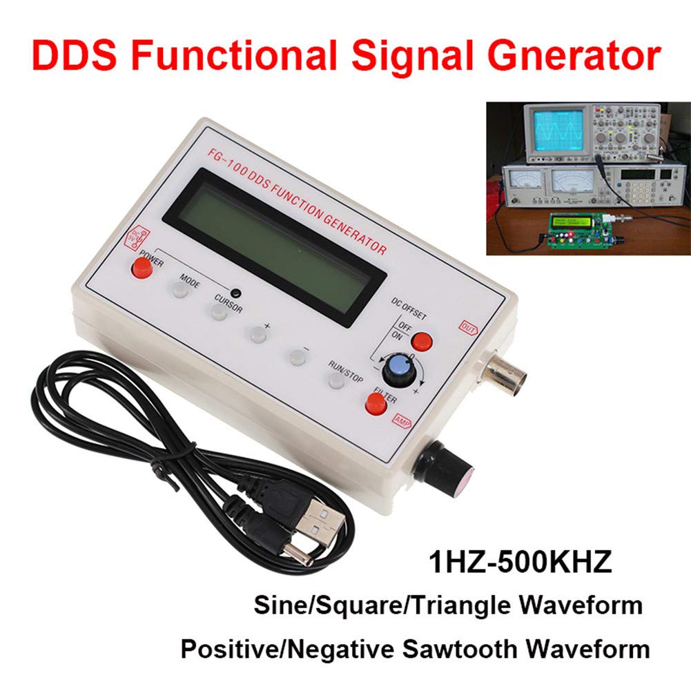 FG-100 DDS Function Signal Generator เครื่องกำเนิดสัญญาณความถี่ 1HZ-500KHZ