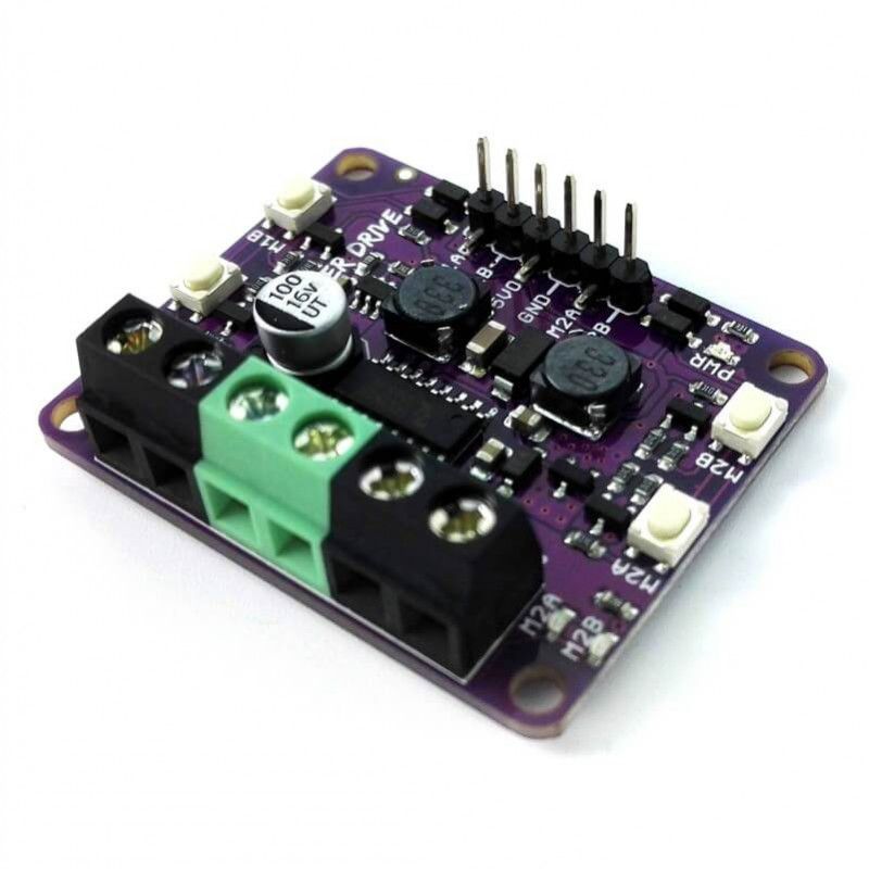 Maker Drive: Simplifying H-Bridge Motor Driver for Beginner โมดูลขับมอเตอร์อย่างง่าย