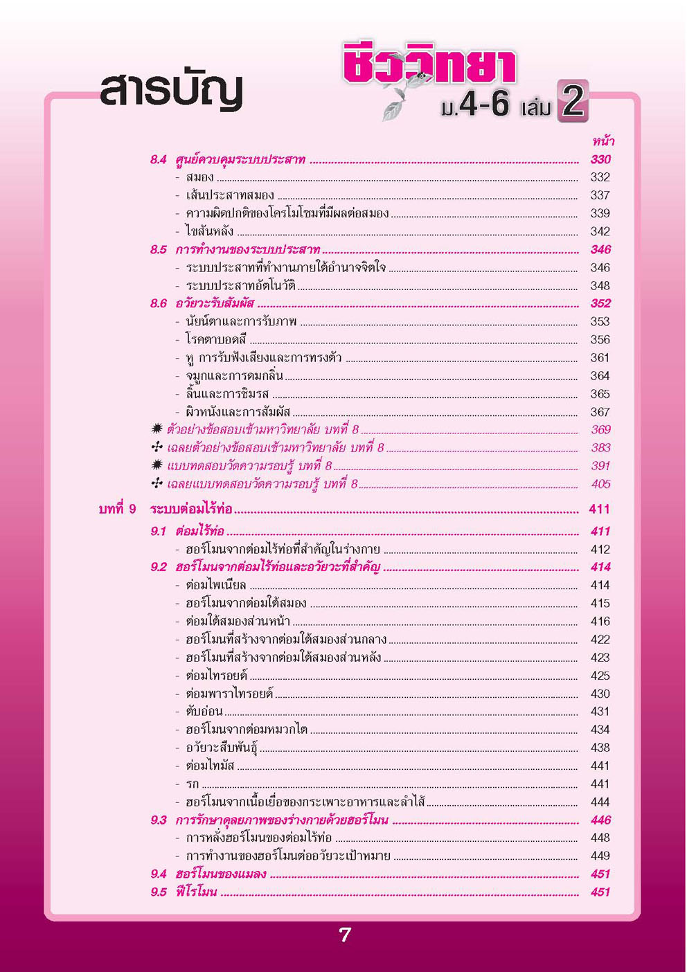 คู่มือชีววิทยา เพิ่มเติม ม. 4-6 เล่ม 2 (หลักสูตร 2551) โดย พ.ศ.พัฒนา