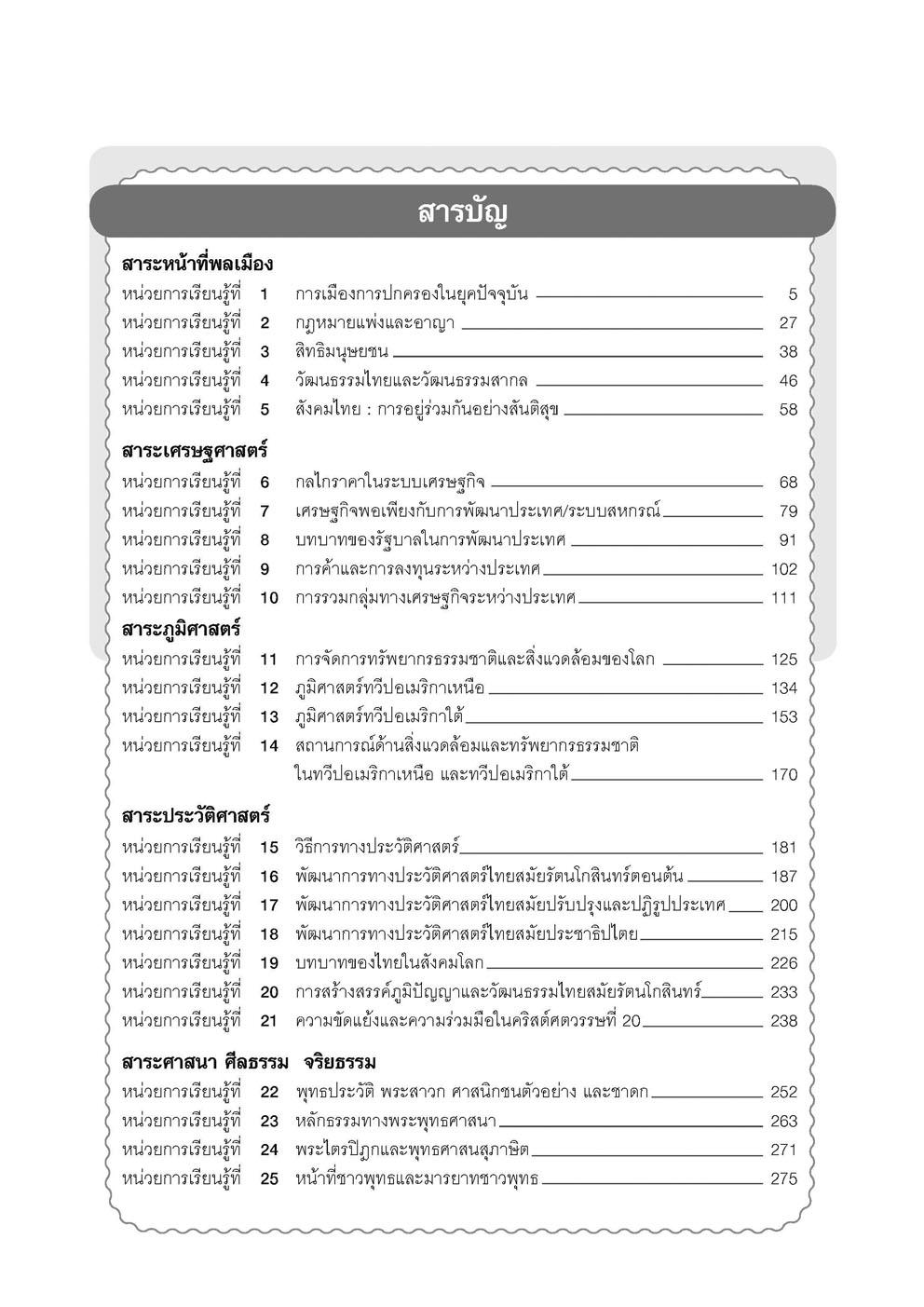คู่มือสังคมศึกษา ศาสนาและวัฒนธรรม ม.3 ปรับปรุงล่าสุด (หลักสูตรปรับปรุง พ.ศ.2560)