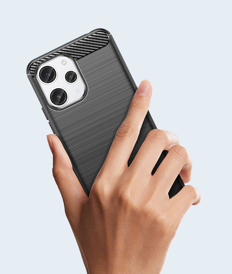 เคส Redmi 12 4G ผลิตจาก TPU กันกระแทกได้ (VICKIE)