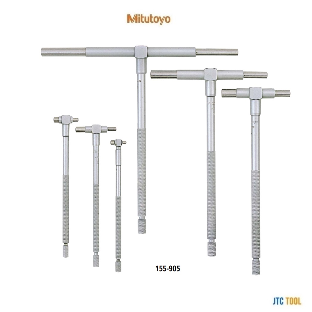 ไมโครมิเตอร์วัดรู - Telescoping Gage Set [Series 155] [Brand: Mitutoyo]