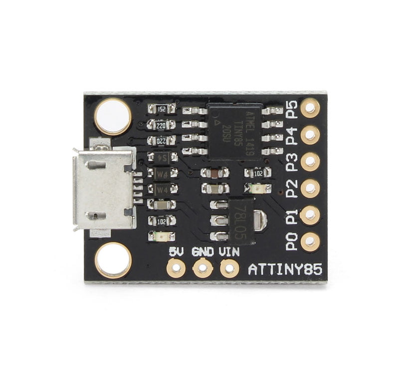 Digispark ATtiny85 USB Mini Development Board บอร์ดทดลอง Arduino ขนาดเล็ก