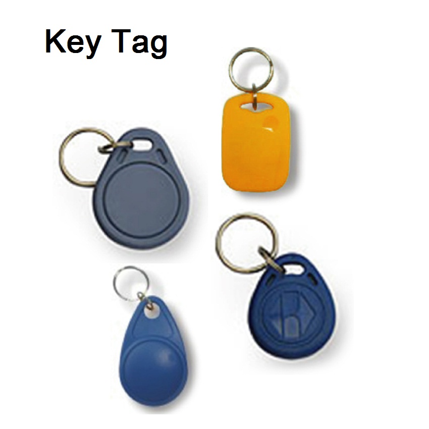 บัตรพวงกุญแจ Key Tag (จำนวน 100ชิ้น)