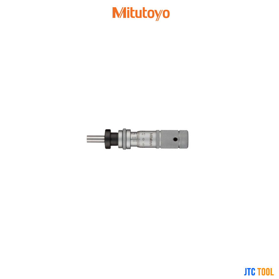 หัวไมโครมิเตอร์ - Micrometer Head Small Thimble Diameter Standard Type No.148-864 [Brand: Mitutoyo]