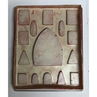 พระผง พระกล่อง พระชุด รุ่นมหาโชค มหาลาภ มั่งมี ศรี สุข ร่ำรวยเงินทอง วัดแค (ราชานุวาส) 15 องค์