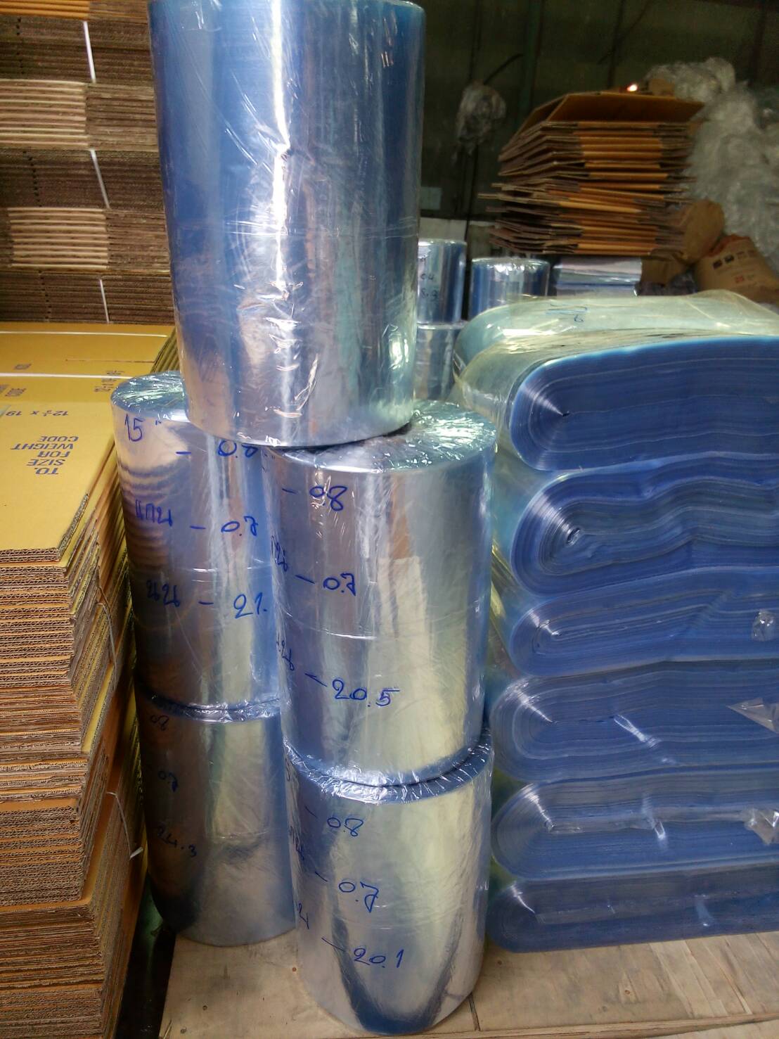 ม้วนฟิล์มหด