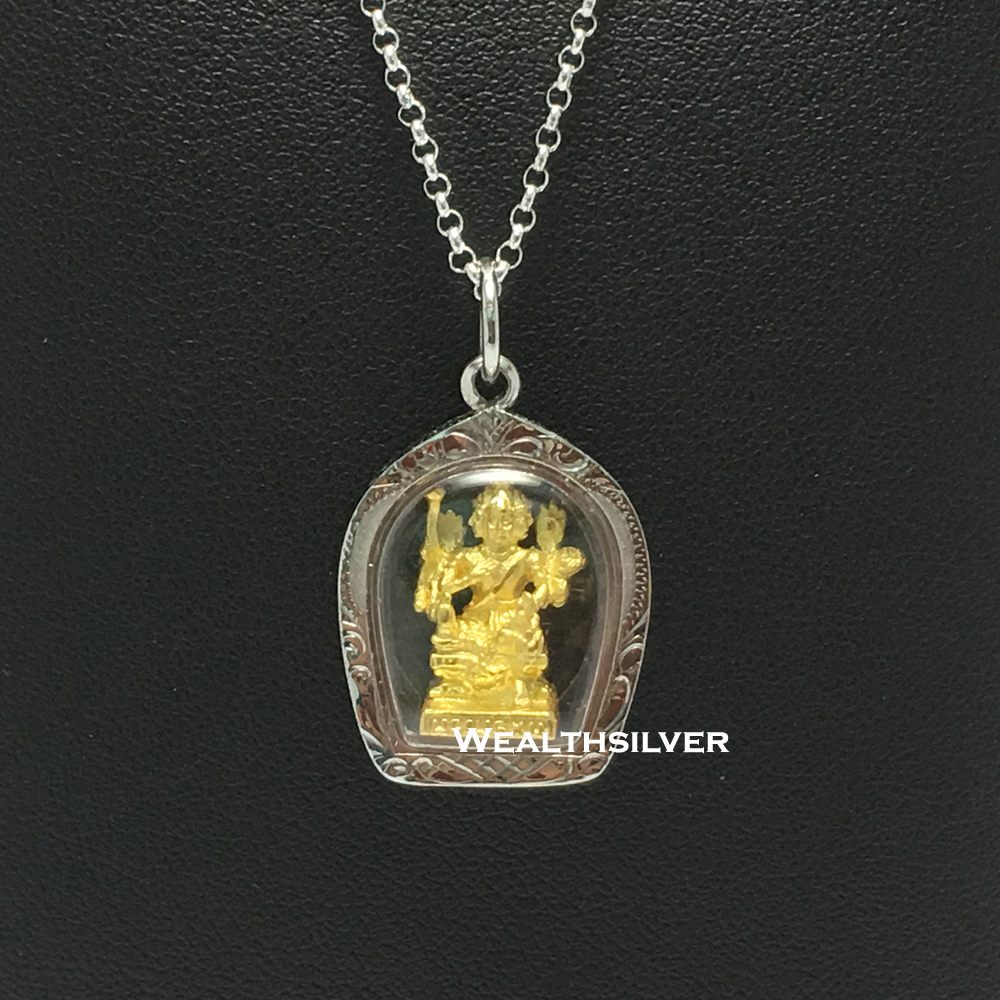 จี้พรีเมี่ยมพระพรหม องค์ทอง
