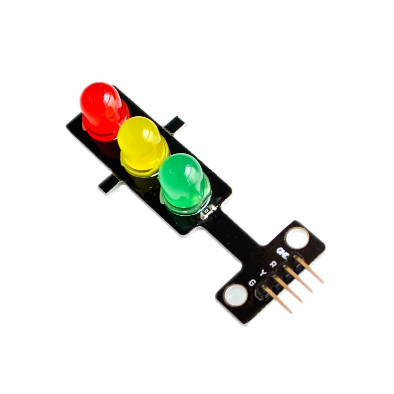 โมดูลไฟจราจร 5V Traffic Light LED Module for Arduino