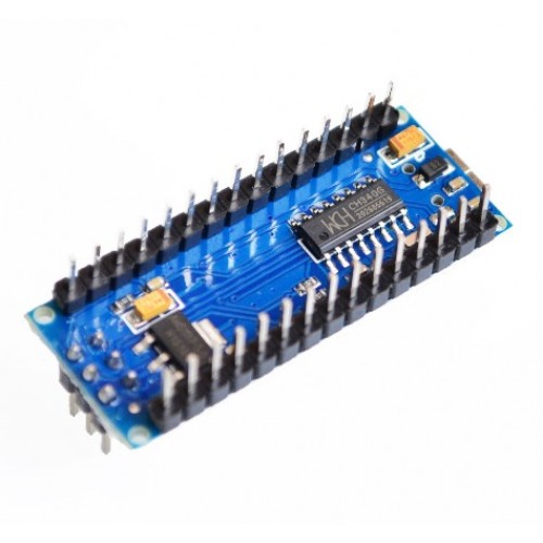 Arduino Nano 3.0 รุ่นใหม่ CH340 บัดกรีขาพร้อมใช้งาน