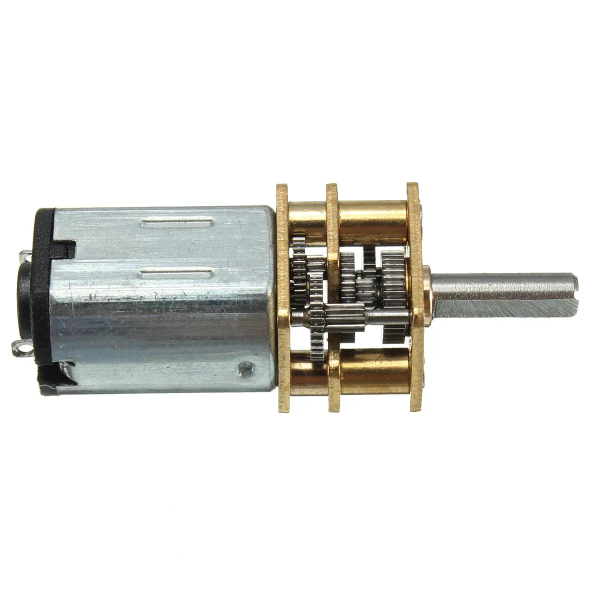 GA12-N20 DC 6V Mini Gear Motor มอเตอร์เกียร์ เฟืองโลหะ