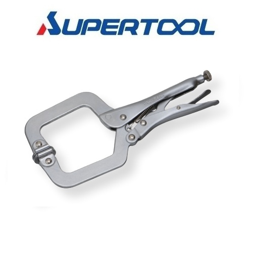 คีมล็อค - Grip Pliers Wide Mouth Type [Brand: Supertool]