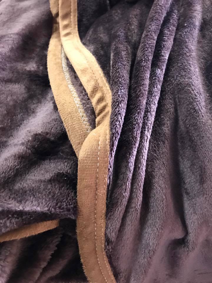 ผ้าห่มนาโนลายสวยน่าใช้ 6 ฟุต 180x200cm