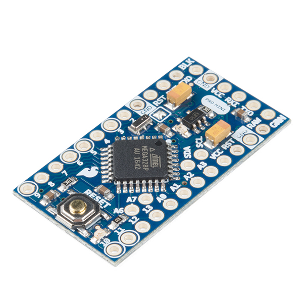 Arduino Pro Mini 328 5V/16MHz แถมก้างปลา Arduino Pro Mini 328 5V/16MHz แถมก้างปลา