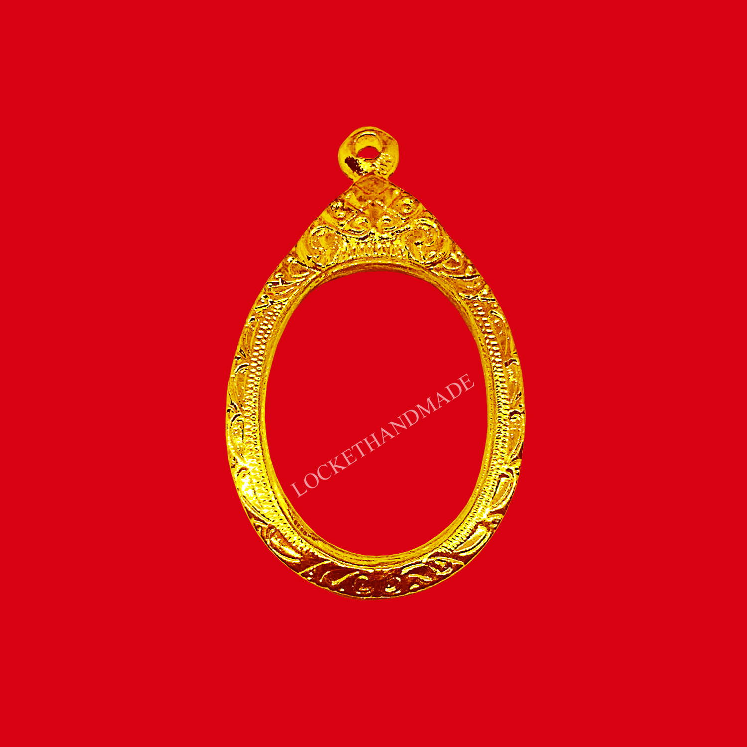 กรอบพระ ตลับพระ กรอบทองไมครอน