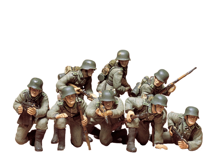 35061 Tamiya 1/35 German Panzer Grenadiers