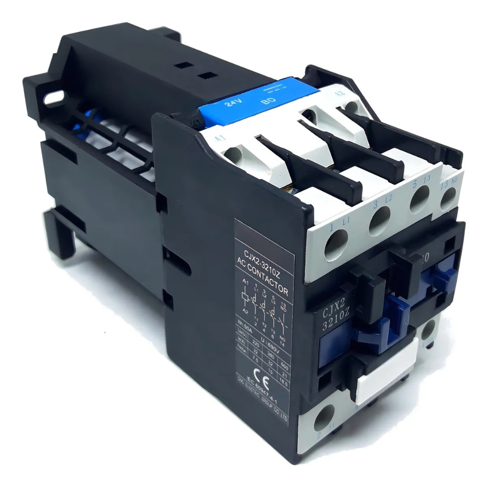 CJX2-3210Z DC Magnetic Contactor แมกเนติกคอนแทคเตอร์ คอยล์กระแสตรง DC 12V 24V