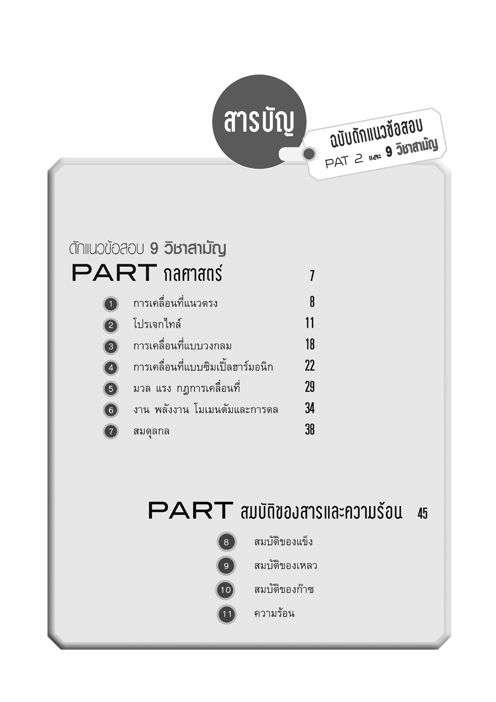 ลุยข้อสอบ ฟิสิกส์ Guide & Get โดย พ.ศ.พัฒนา