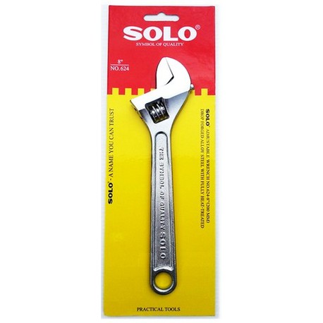 SOLO ประเเจเลื่อน ขนาด 8 นิ้ว (มีสต็อก) สินค้าพร้อมส่ง
