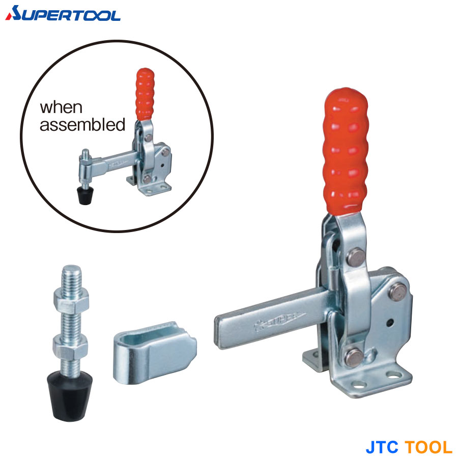 TOGGLE CLAMP 100° (Vertical Handle Type) / แคล้มนก (แนวตั้ง)