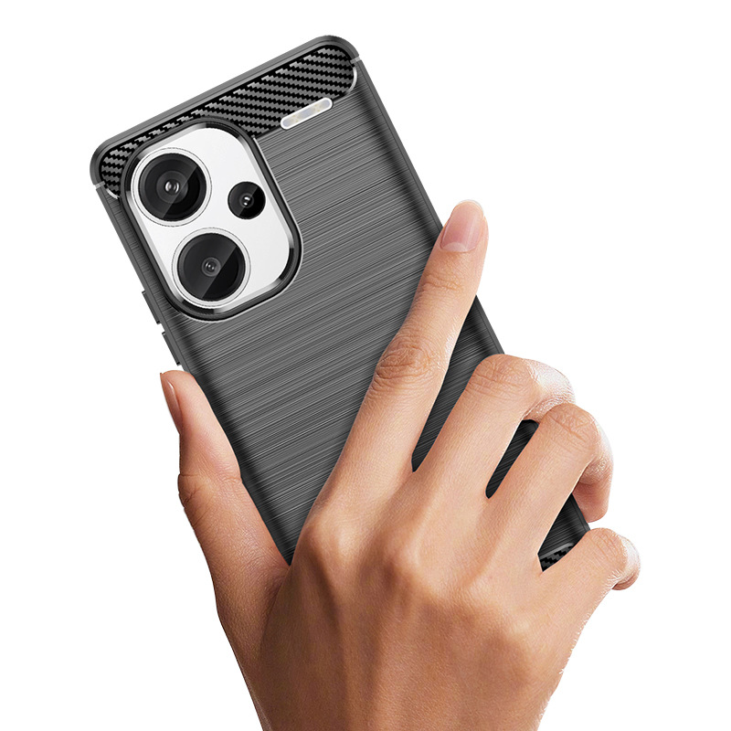 เคส Redmi Note 13 Pro Plus ผลิตจาก TPU กันกระแทกได้ (VICKIE)