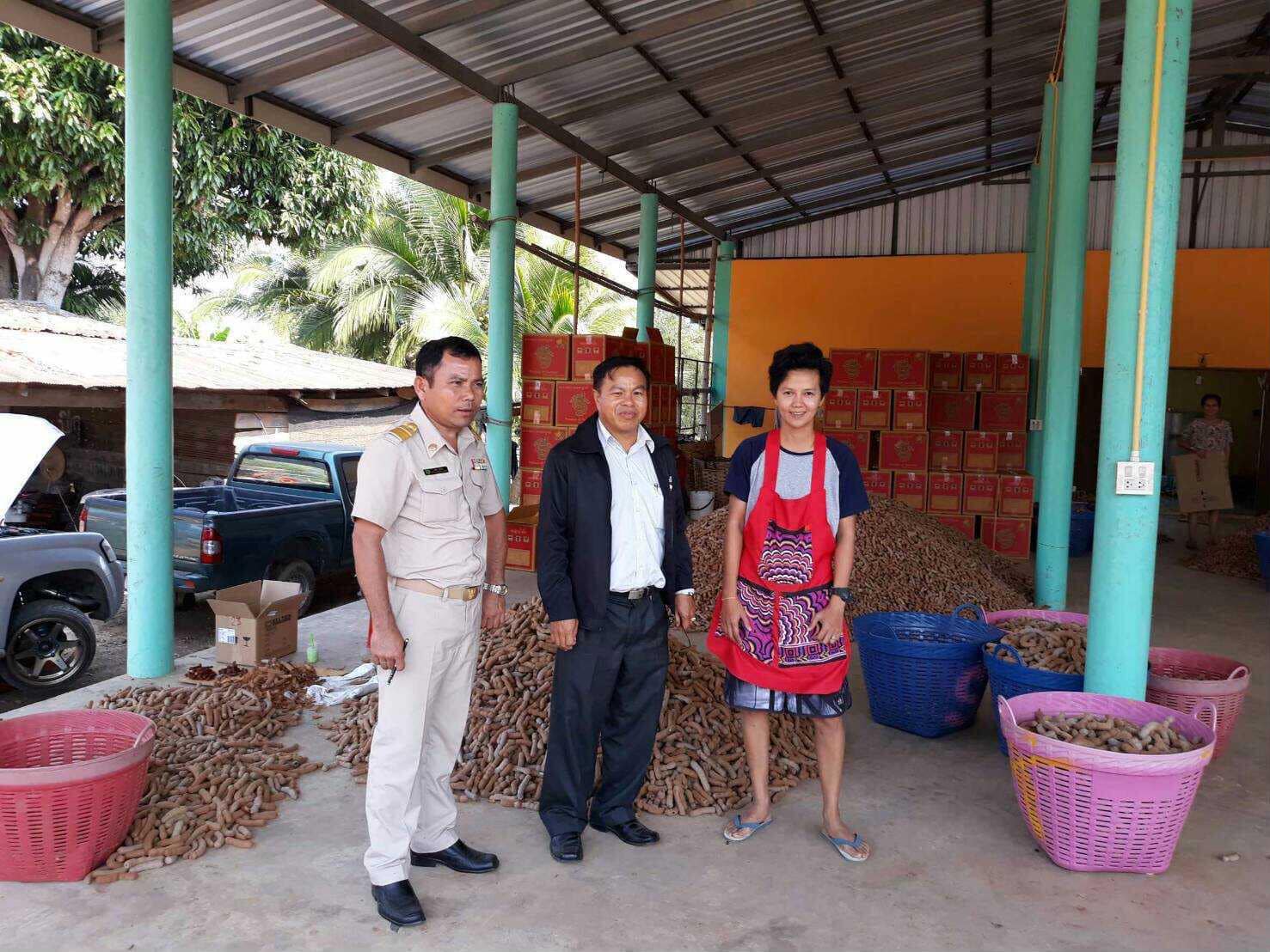 บ้านรักษ์ดิน มะขามเปียกอินทรีย์