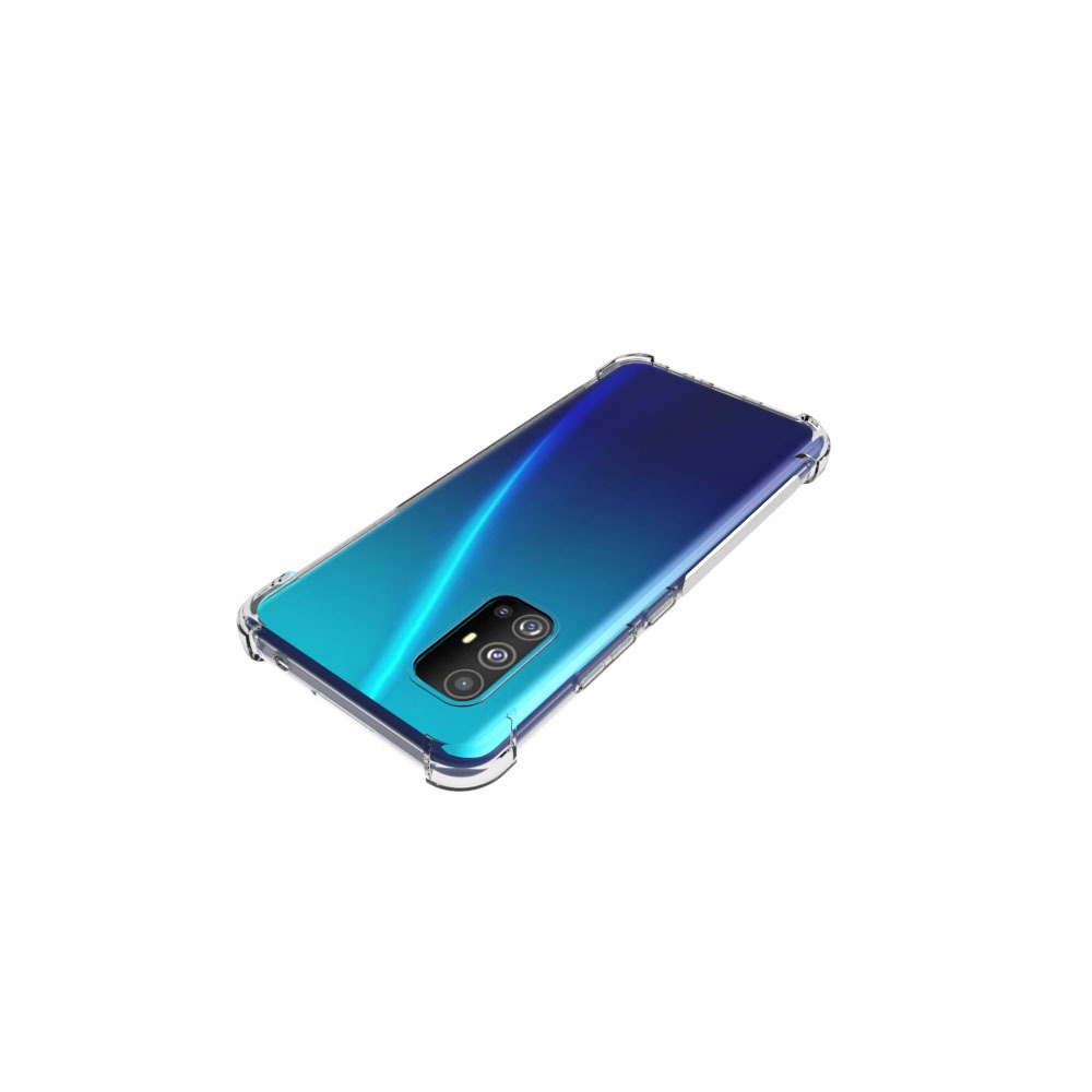 เคส Vivo V17 ใสเสริมขอบและมุมกันกระแทก