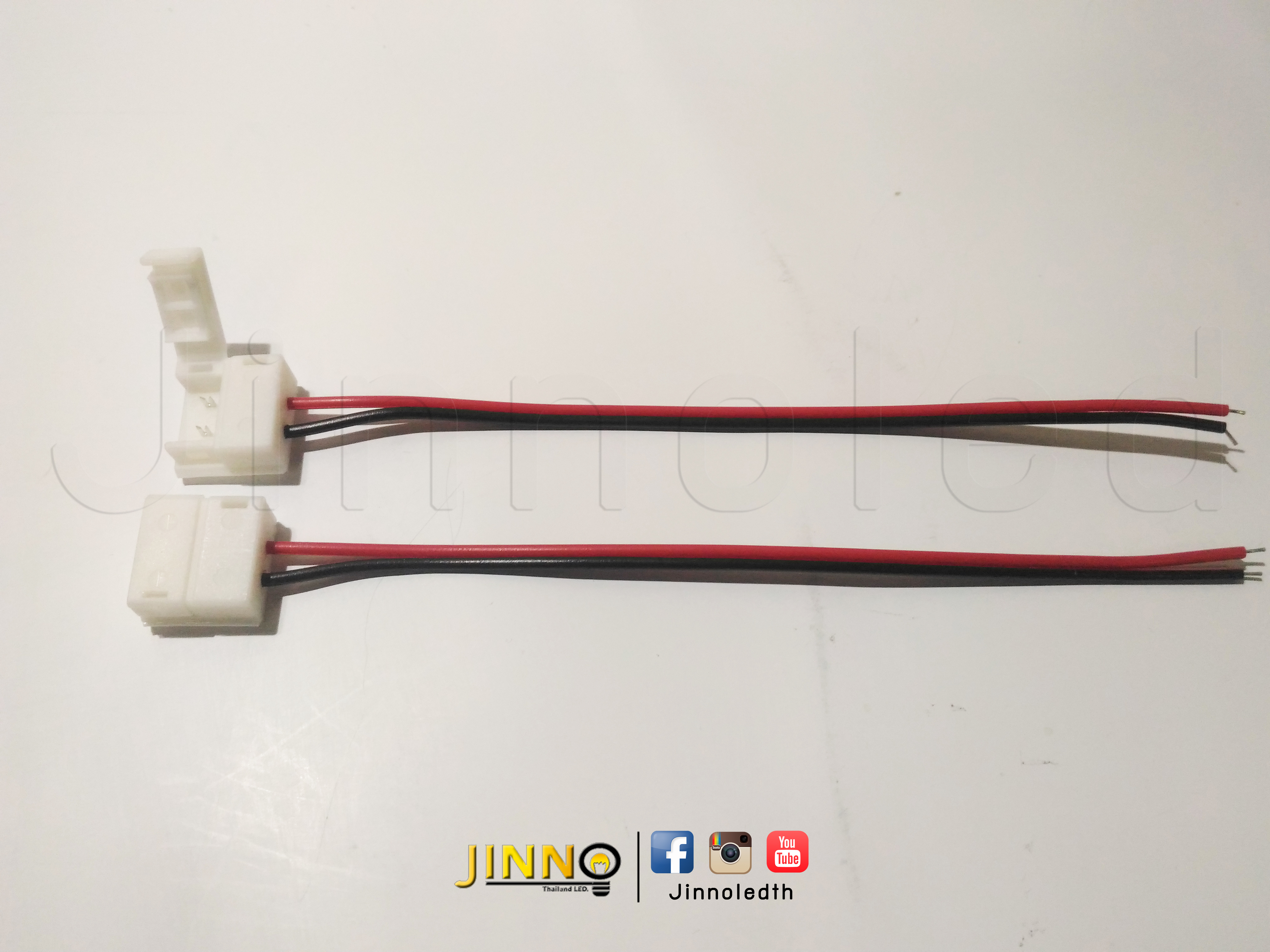 คอนเน็คเตอร์ไฟริบบิ้น 5050 / Connector for 12v strip light 5050