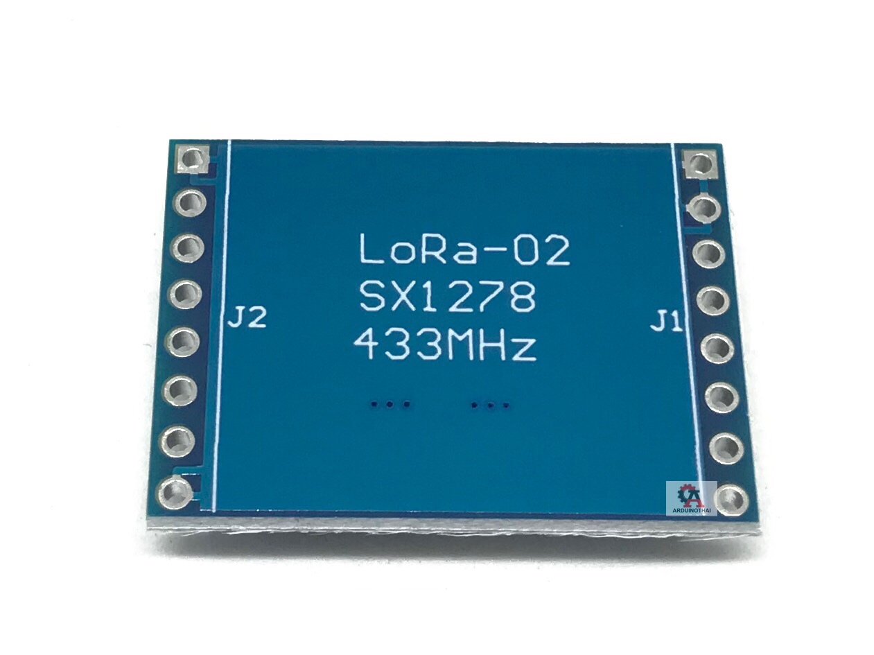LoRa Ra-02 SX1278 Spread Spectrum Wireless Module 433MHz โมดูลส่งข้อมูลไร้สายระยะไกล
