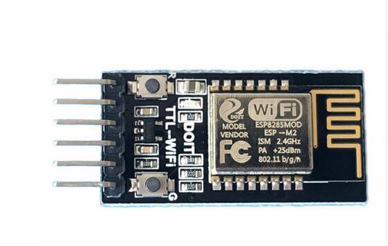DOIT DT-06 Wireless WiFi Serial Port Transparent Transmission Module TTL to WiFi Compatible with Bluetooth HC-06 interface ESP-M2 โมดูลแปลง Wifi เป็น TTL