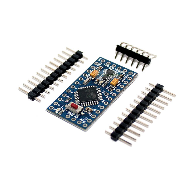 Arduino Pro Mini 328 3.3V/8MHz พร้อมก้างปลา