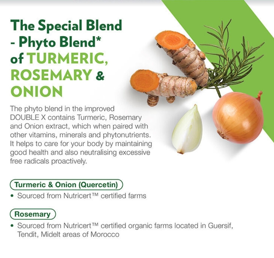 Double X Amway ดับเบิ้ล เอ็กซ์ รีฟิว