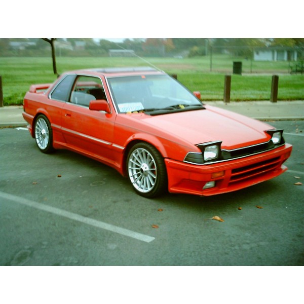 CD คู่มือซ่อมและ WIRING DIAGRAM HONDA PRELUDE ปี 1983-1987 (EN)