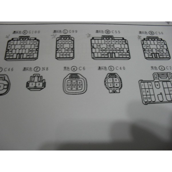 หนังสือ วงจรไฟฟ้า (wiring diagram) รถยนต์ TOYOTA Crown Majesta ก่อนปี 97 เครื่องยนต์ 2JZ-GE