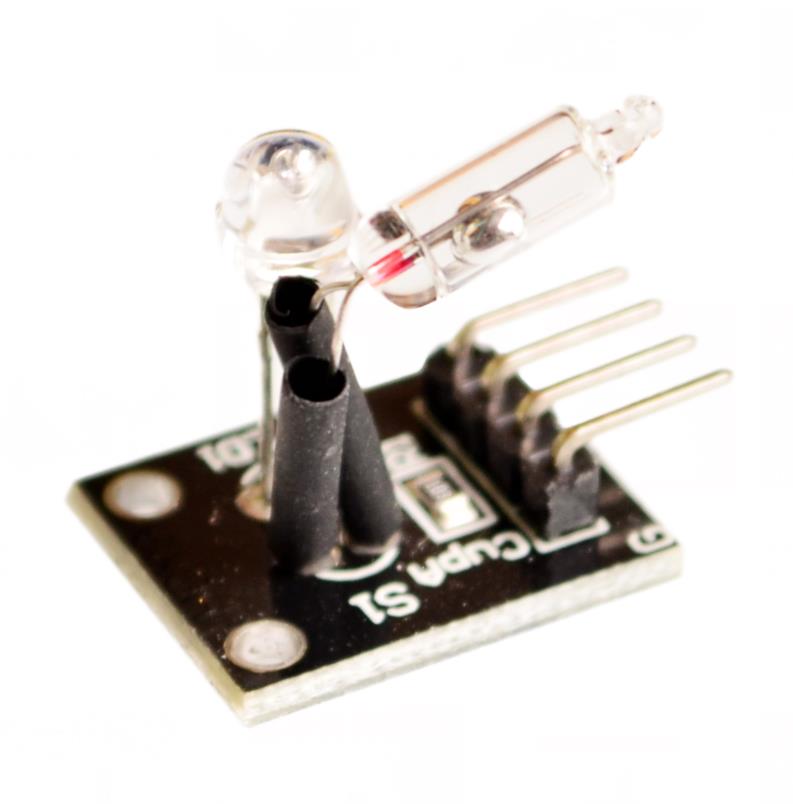 KY-027 Magic Light Cup Module (โมดูลสวิทช์ปรอท) ตรวจจับการเอียงเพื่อควบคุมเปิดปิด LED