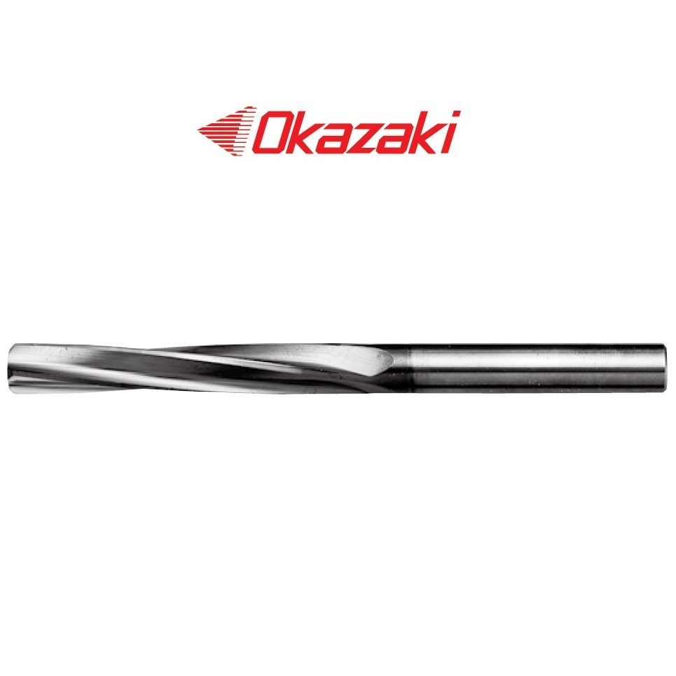 ริมเมอร์คาร์ไบด์พิเศษรุ่น CKRH - Solid Carbide Hard Reamers CKRH Series [Brand: Okazaki]