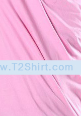 เสื้อยืดเด็ก คอวี แขนสั้น สีชมพูอ่อน Size XL