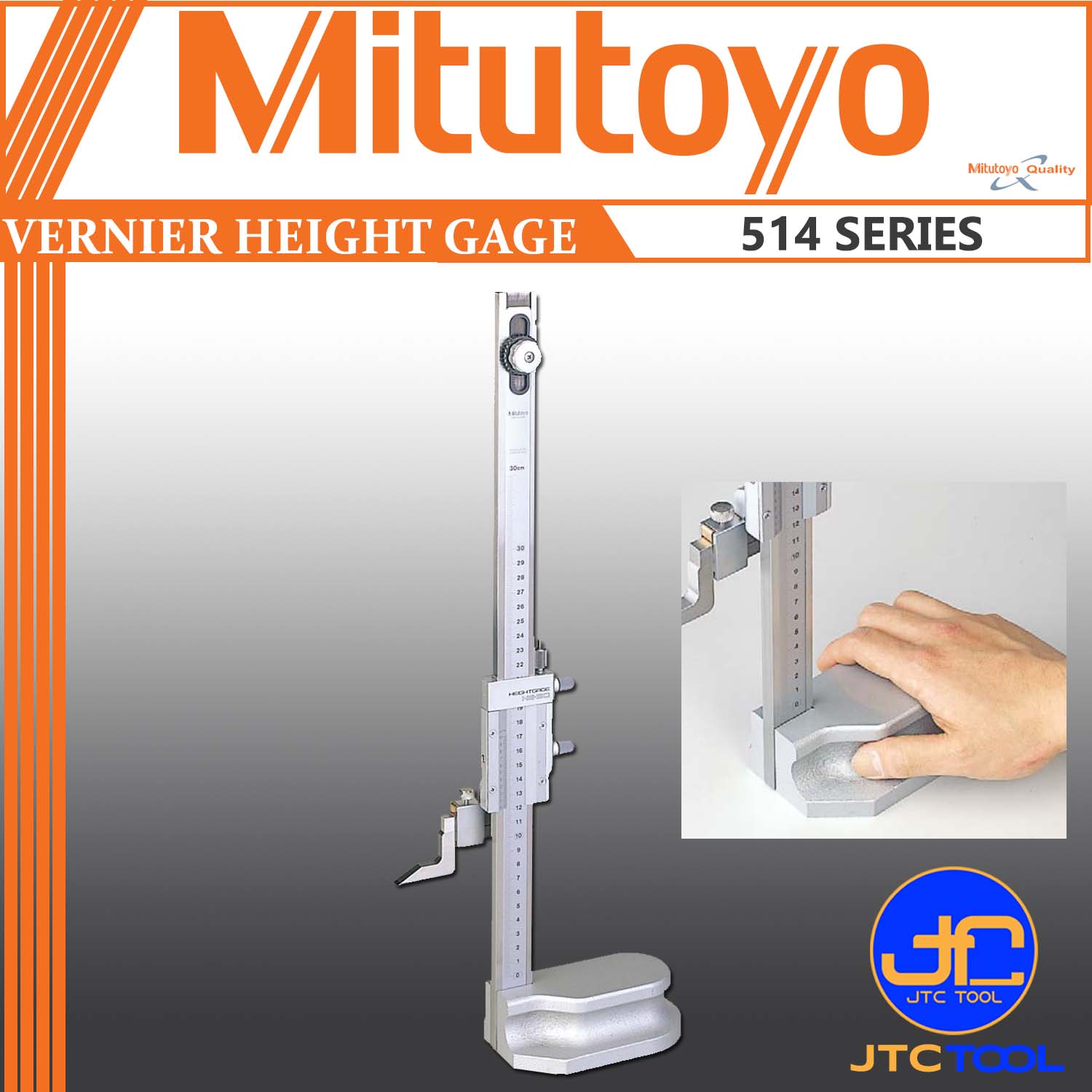 ไฮเกจ - Height Gage [Series 514,506][Brand: Mitutoyo]