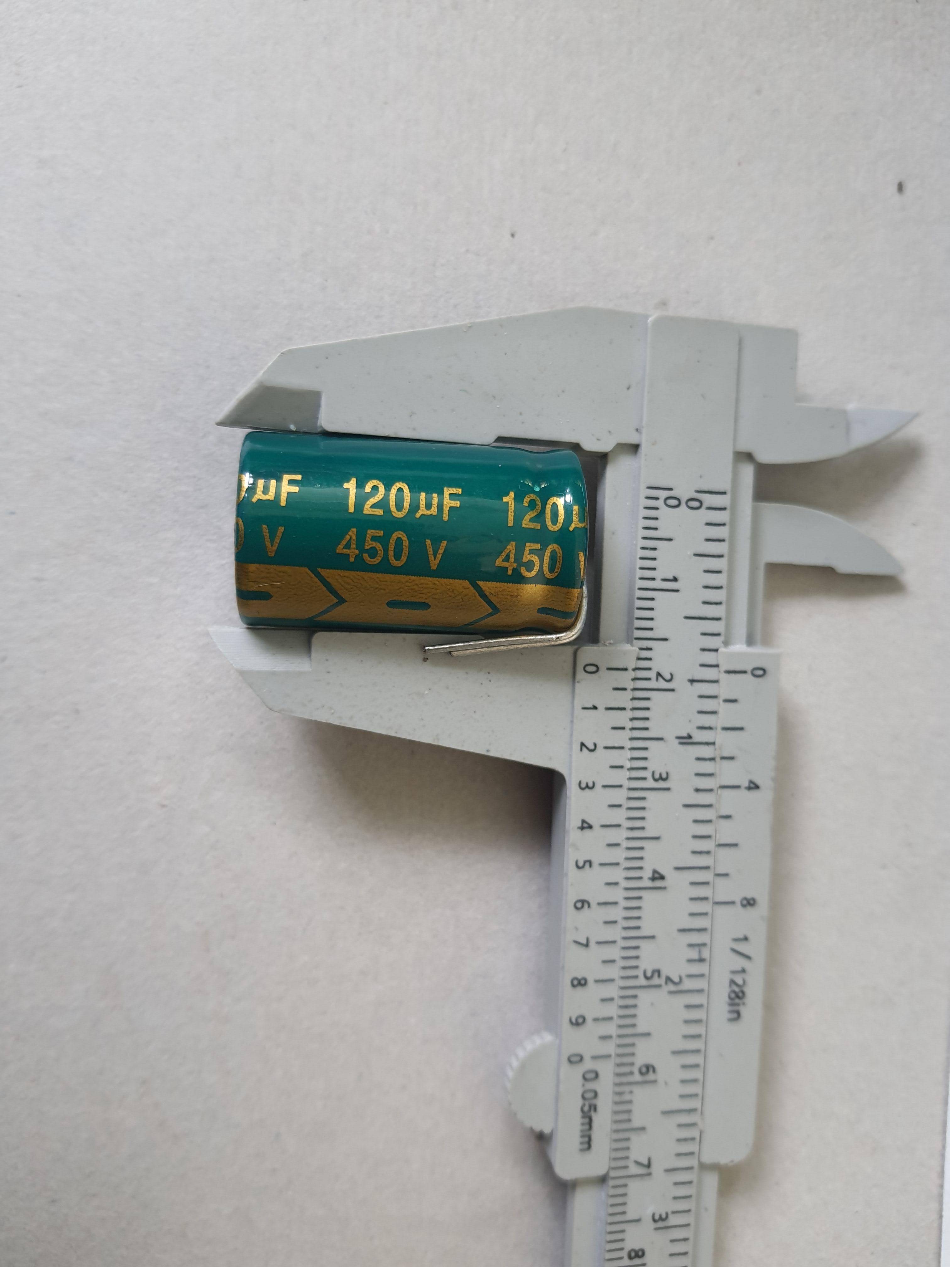 450V 120UF 105c'