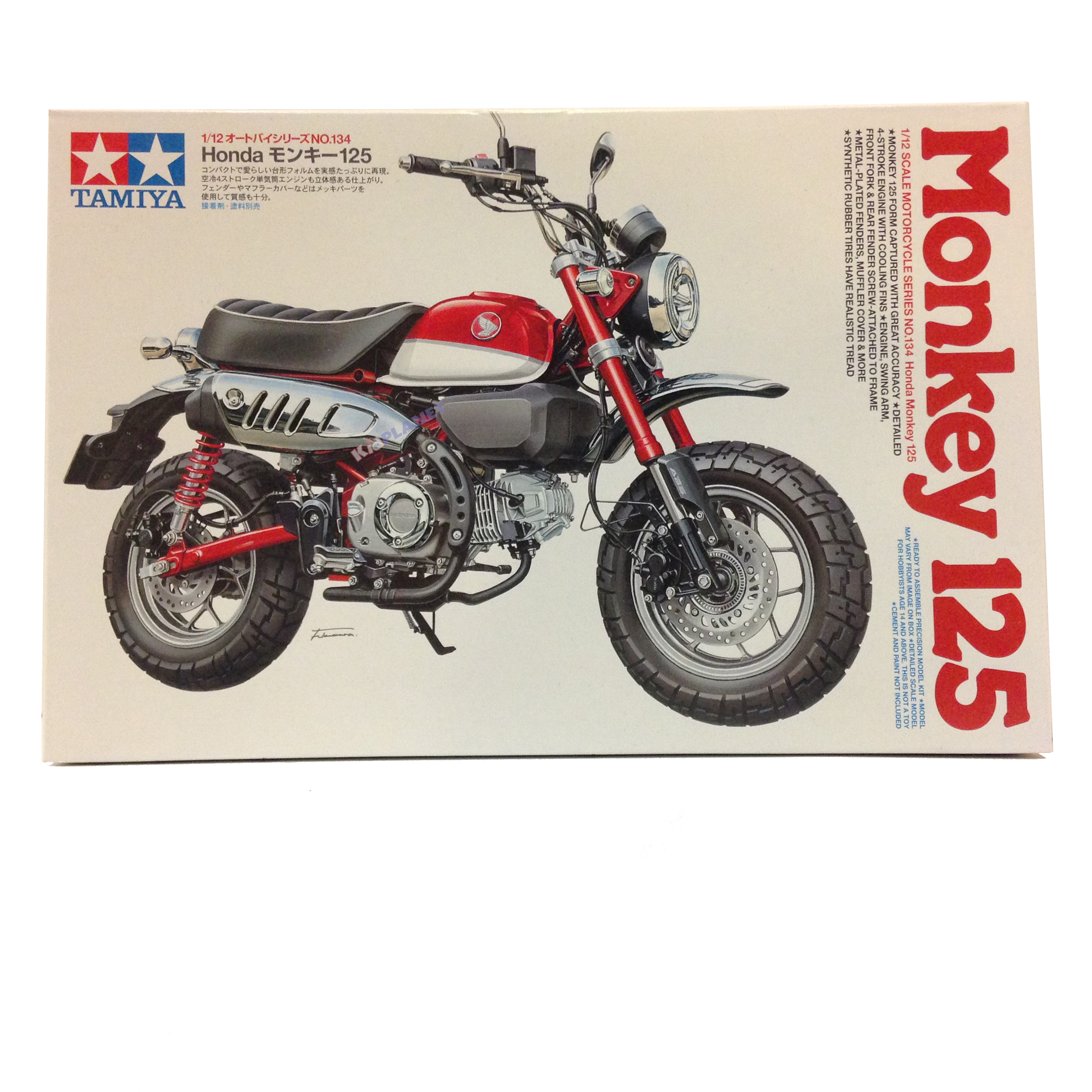 14134 TAMIYA MODEL 1/12 Honda Monkey 125