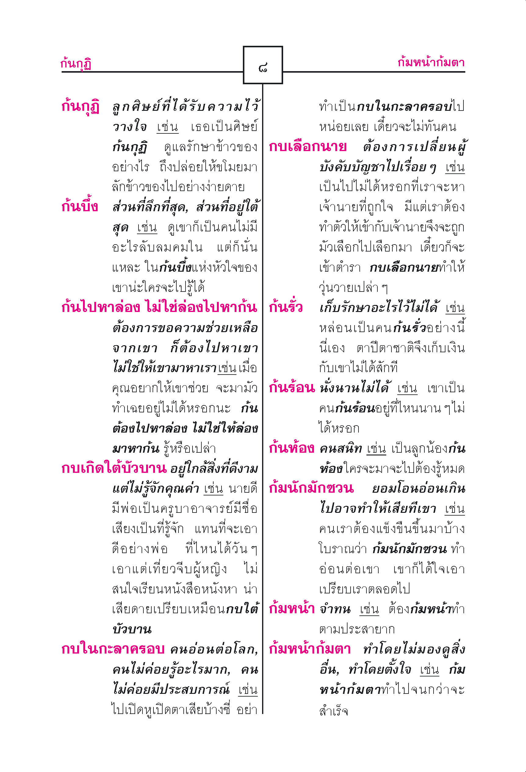 2,000 สำนวนไทย โดย พ.ศ.พัฒนา