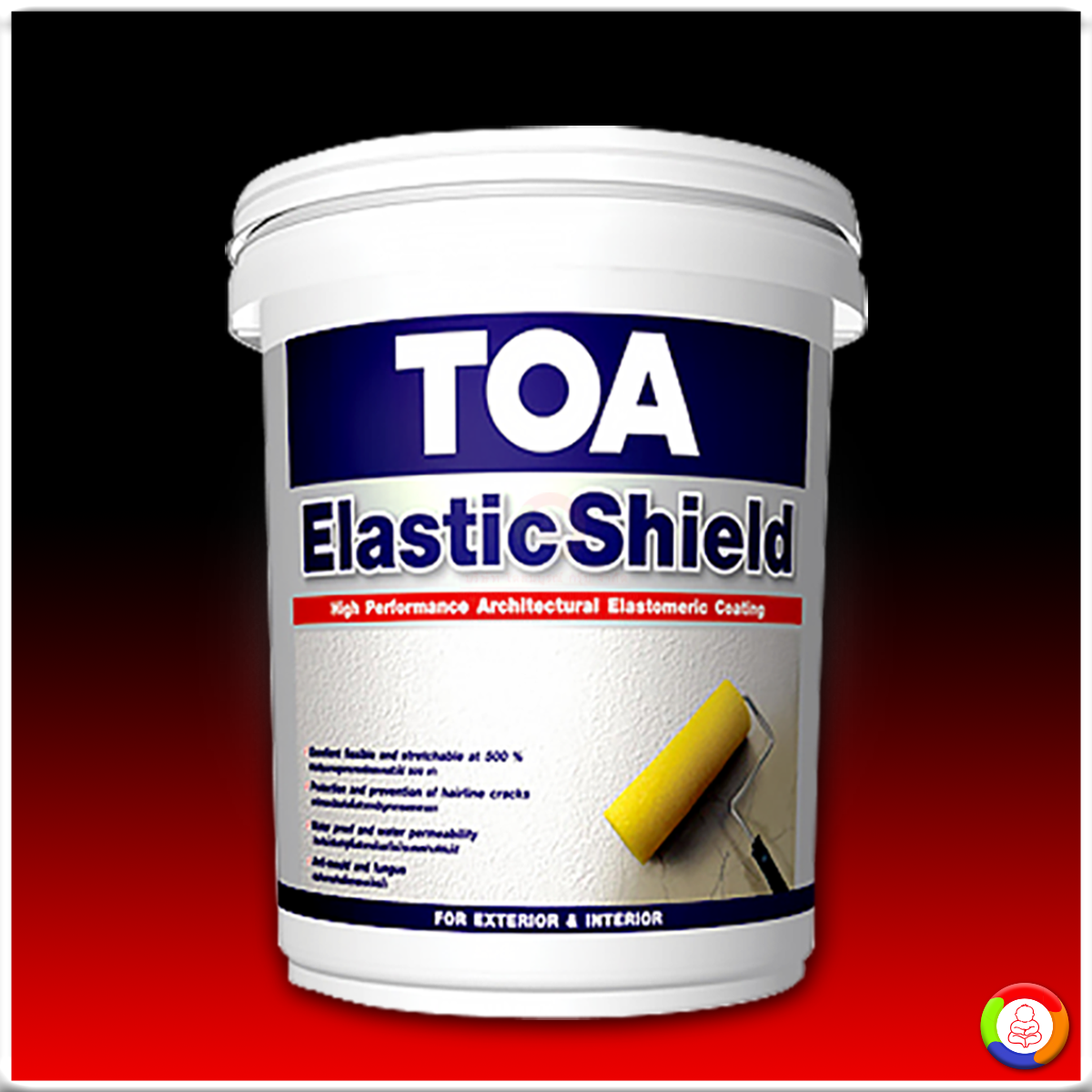 TOA ElasticShield ทีโอเอ อีลาสติกชิลด์