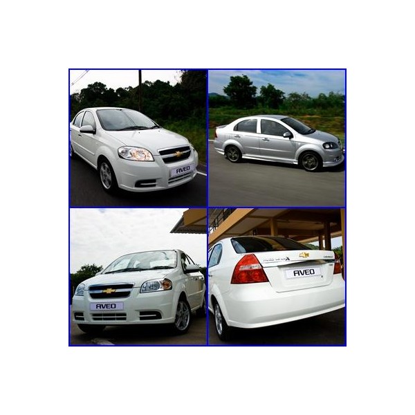 CD คู่มือซ่อมและ WIRING DIAGRAM CHEVROLET AVEO ปี 2007